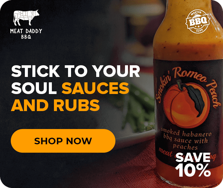 Meat Daddy BBQ save 10%