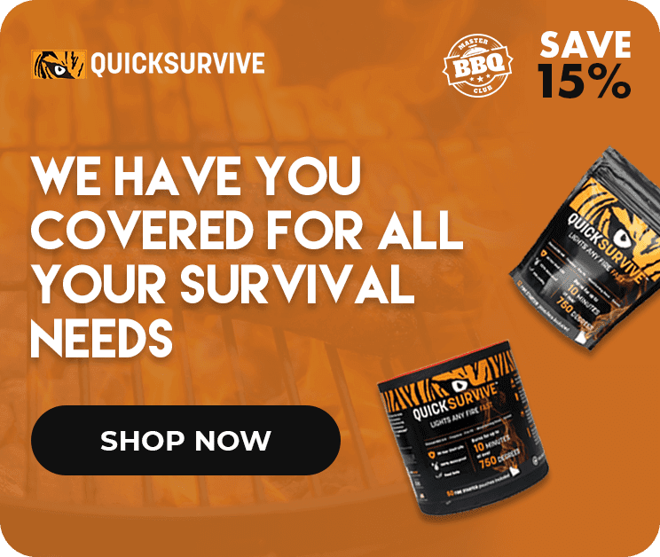 Quicksurvive save 15%