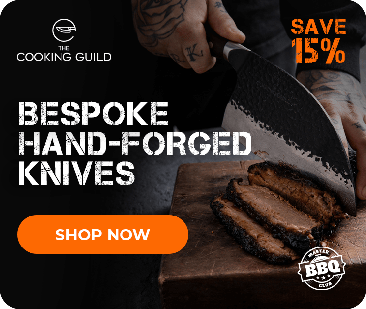 The Cooking guild knives save 15%
