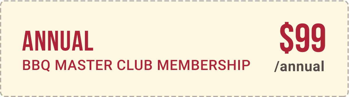 Annual BBQ membership