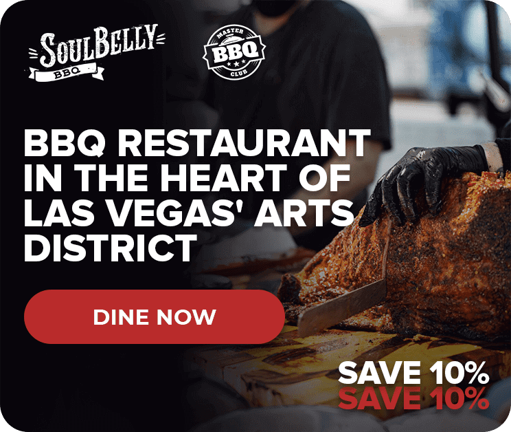 Soulbelly BBQ save 10%