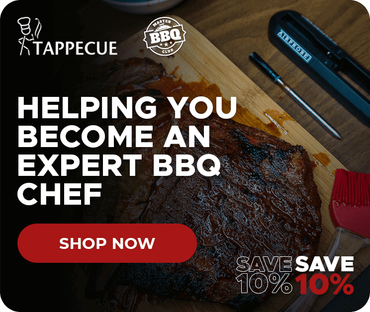 Tappecue save 10%