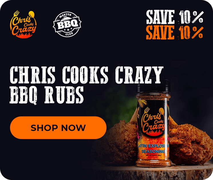 Chris Cooks Crazy save 10%