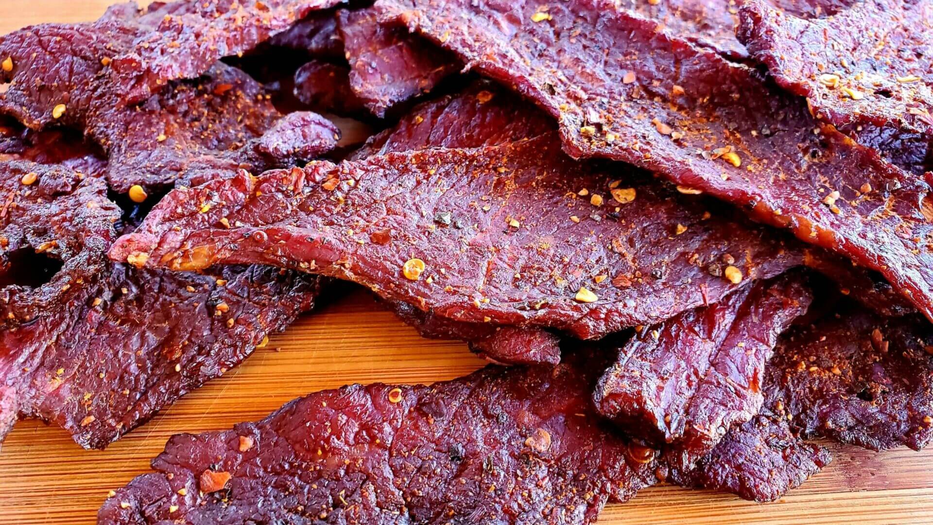 How to use a Food Dehydrator to make the BEST Texas BBQ Beef Jerky