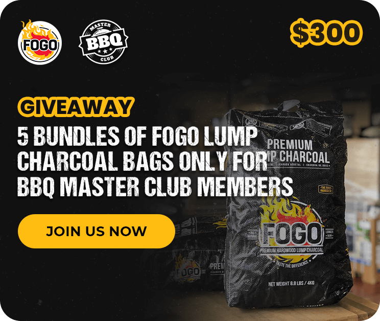 FOGO Charcoal Giveaway banner 300$