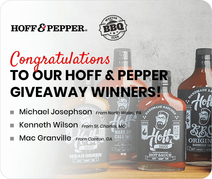 Hoff & Pepper Giveaway Winner banner