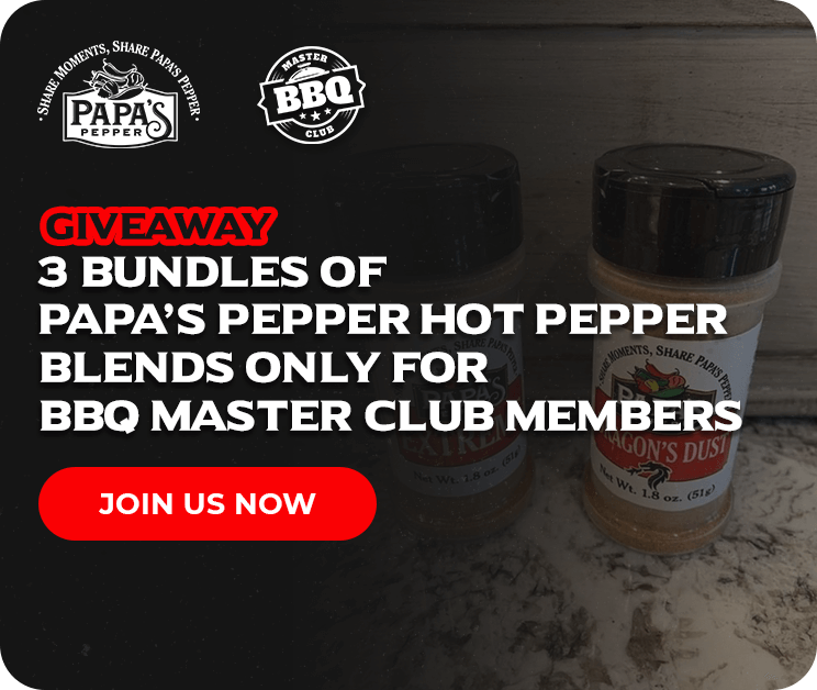 Papas Pepper Giveaway banner