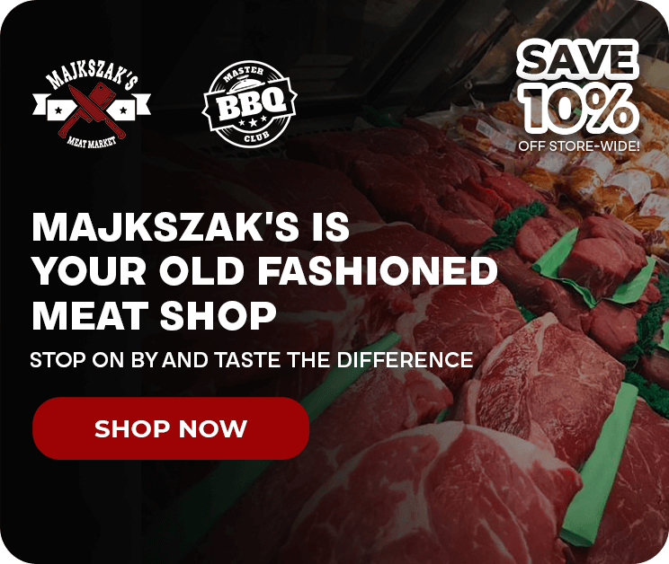 Majkszak's Meat Market Banner