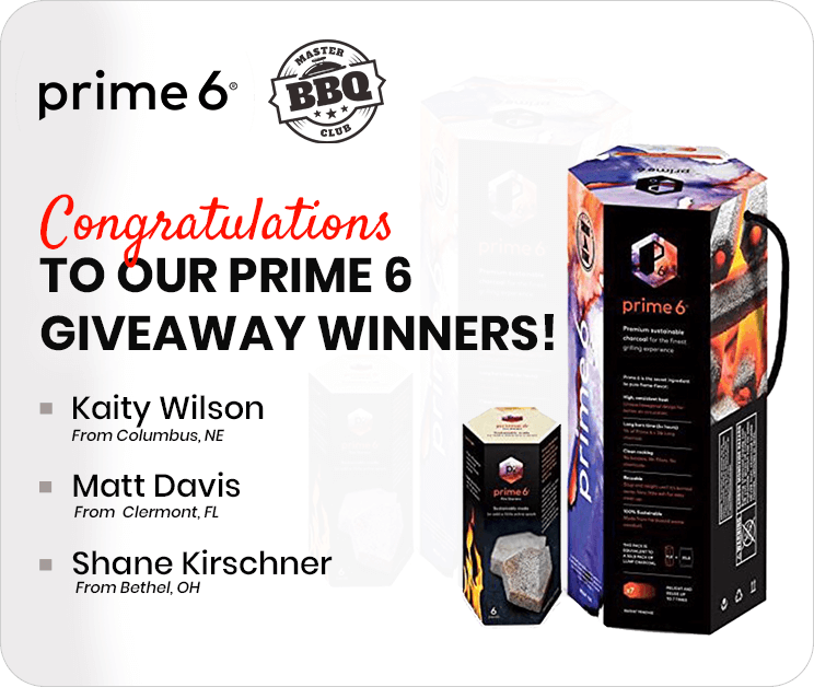 Prime 6 Charcoal Giveaway Winners Banner