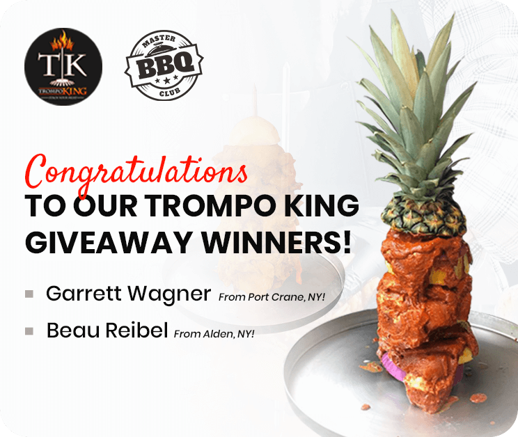 Trompo King Giveaway Winners Banner