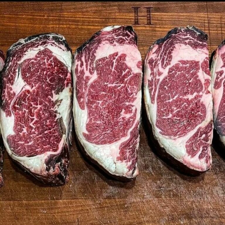 Aged meat