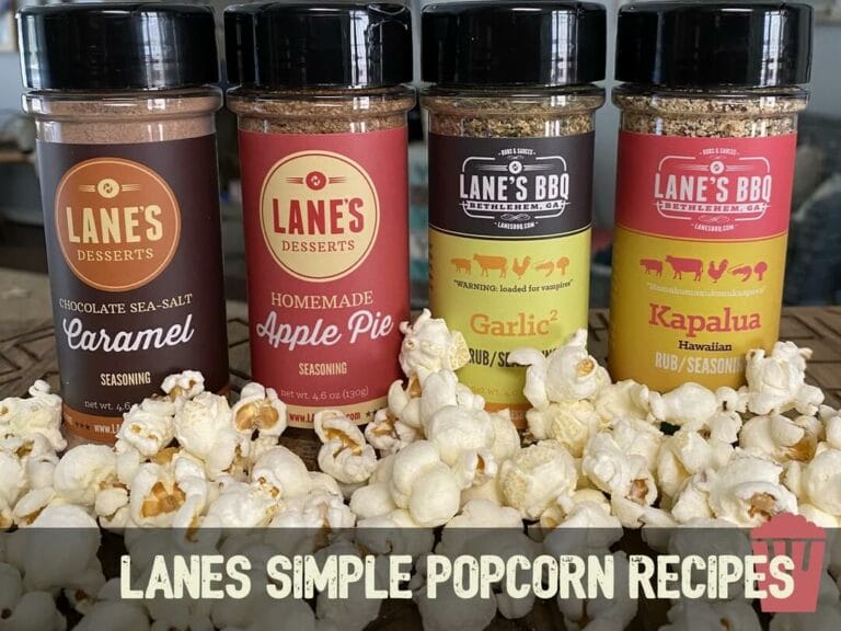 How to Flavor Your Popcorn Using Lane's Seasonings Rubs