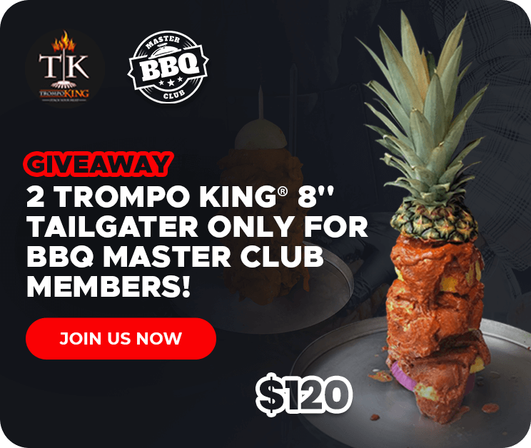 Trompo King Giveaway Banner