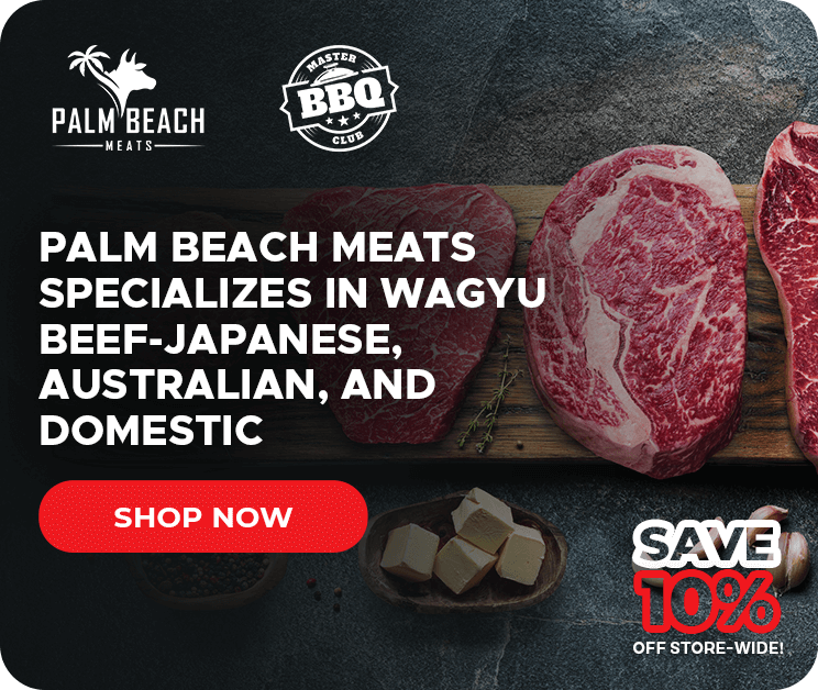 Palm beach meats banner