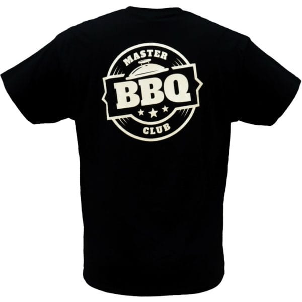 BBQ Master Club Tshirt black