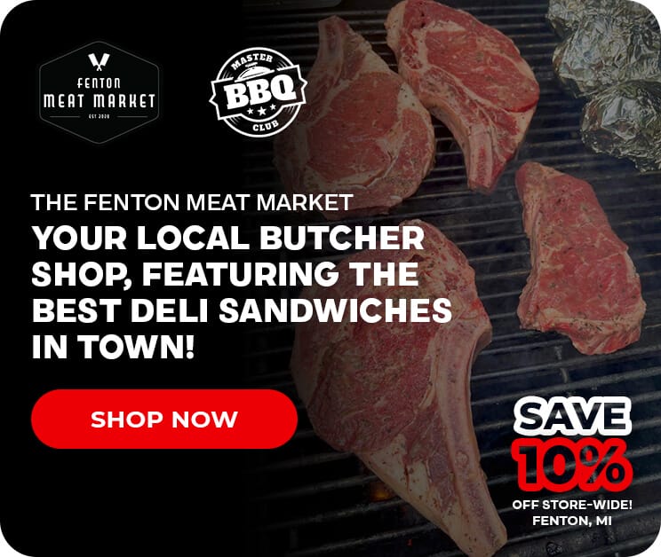 Fenton Meat Market Banner