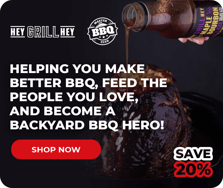 Meat The Brand - Hey Grill Hey - BBQ Master Club