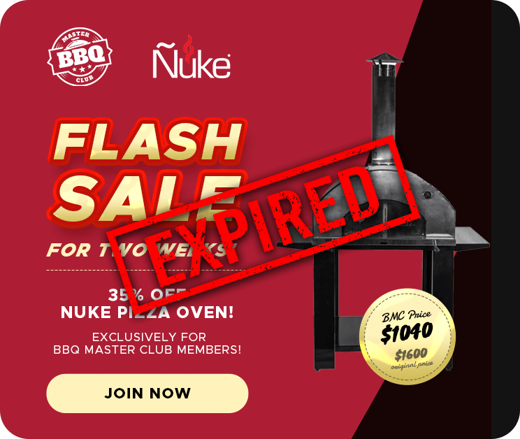 Nuke Pizza Oven Flash Sale!