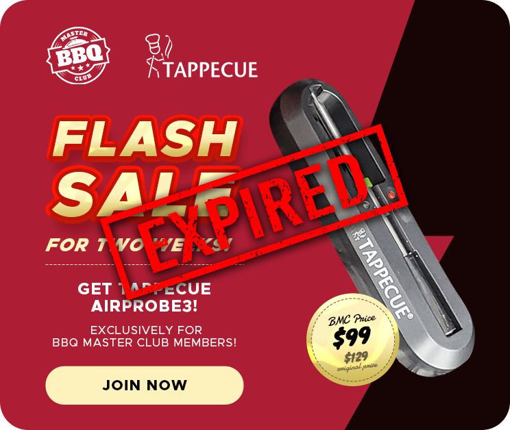Tappecue Airprobe3 Flash Sale